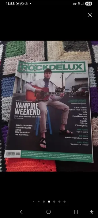 Lote Revistas Rockdelux