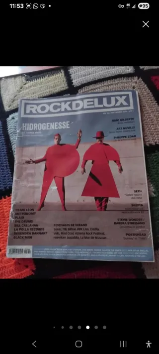 Lote Revistas Rockdelux