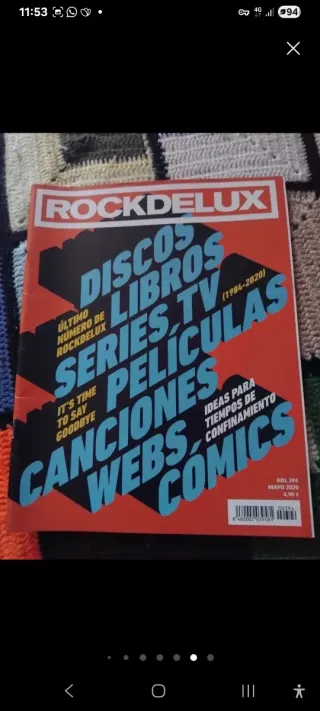 Lote Revistas Rockdelux