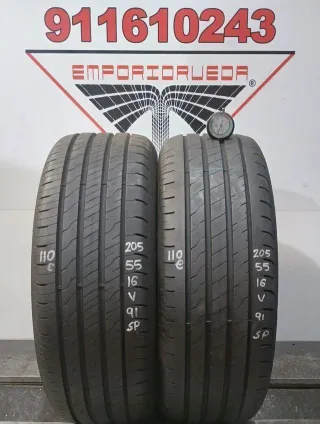 205 55 16 V GOODYEAR RUEDA AL 90% VIDA UTIL