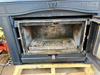 Estufa Jotul Hierro Fundido Noruega