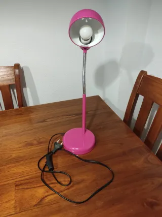 Flexo Escritorio Infantil Rosa