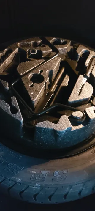 Rueda Repuesto Dunlop 205/55 R16+ gato regalo