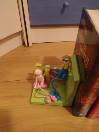 Sujetalibros infantiles de madera