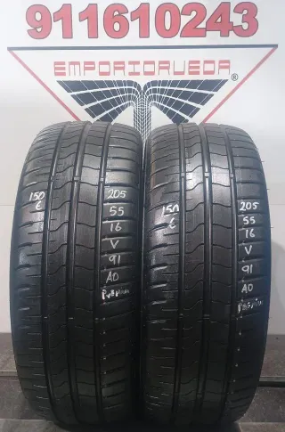 205 55 16 V FALKEN RUEDA PREMIUM YA MONTADA