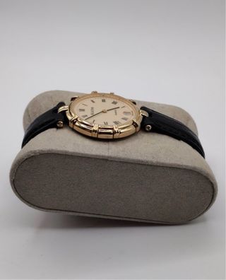 Orologio Bulova Vintage Oro Nero