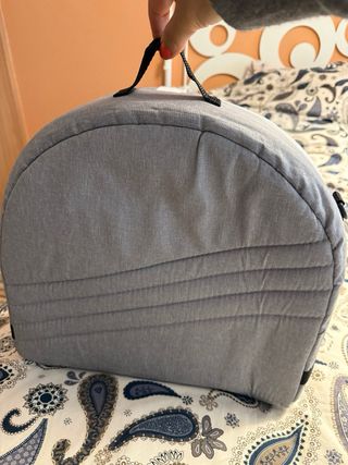 Cuna plegable compacta para bebé