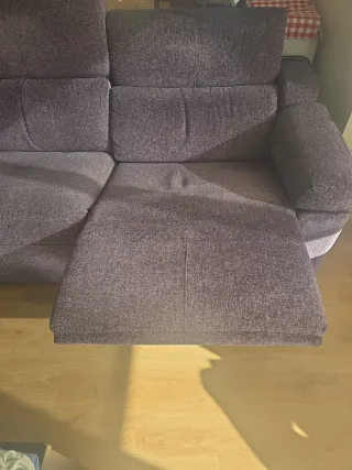 Sofá modular eléctrico 2 plazas