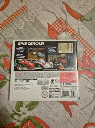 Cars 2 3DS
