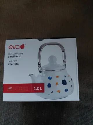 Bollitore smaltato 1.0 L