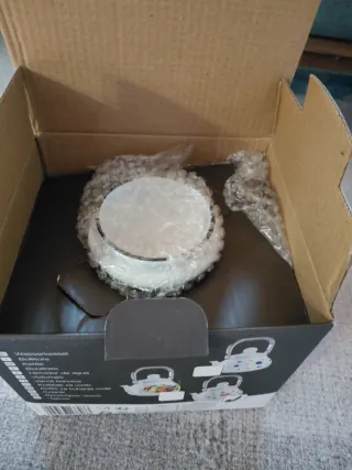 Bollitore smaltato 1.0 L