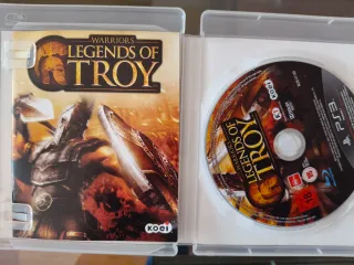 Warriors Legends of Troy PS3