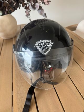 Casco integral negro NVG XXL