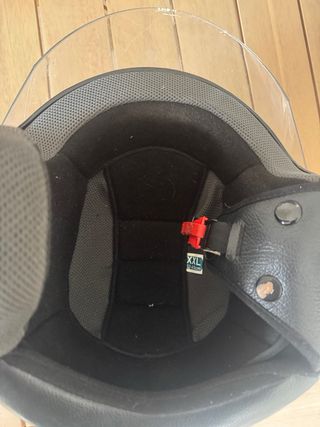 Casco integral negro NVG XXL