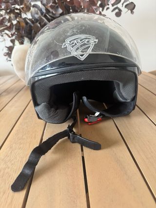 Casco integral negro NVG XXL