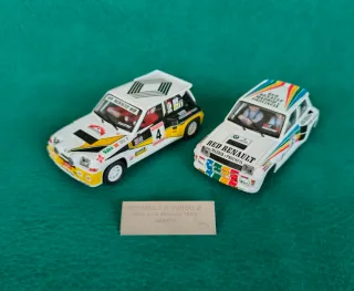 Scalextric Renault 5 Maxi-Turbo 2 Rally