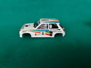 Scalextric Renault 5 Maxi-Turbo 2 Rally