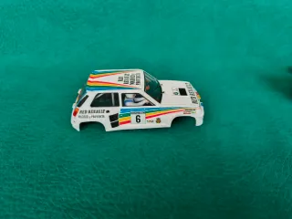 Scalextric Renault 5 Maxi-Turbo 2 Rally