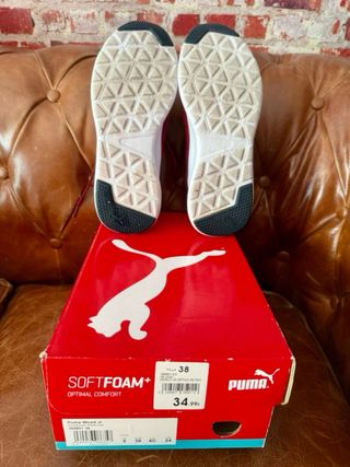 Deportivas Puma Wired Burdeos Talla 38