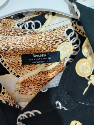 Camisa Bershka hombre manga larga