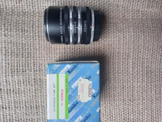 Aros de extensión Kenko para Konica