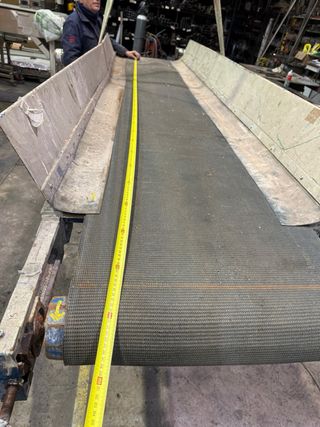 Cinta Transportadora Industrial de 3400x700 mm