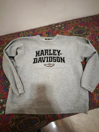 Felpa Harley Davidson Grigia