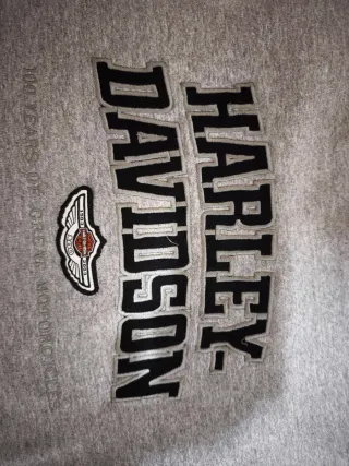 Felpa Harley Davidson Grigia