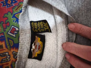 Felpa Harley Davidson Grigia