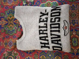Felpa Harley Davidson Grigia