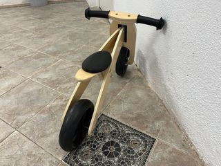 Bicicleta de madera 2 en 1 Triciclo/Bicicleta