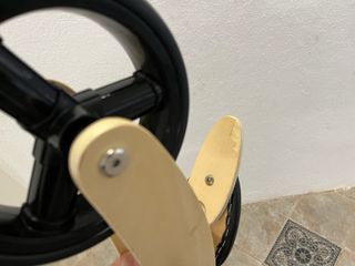 Bicicleta de madera 2 en 1 Triciclo/Bicicleta