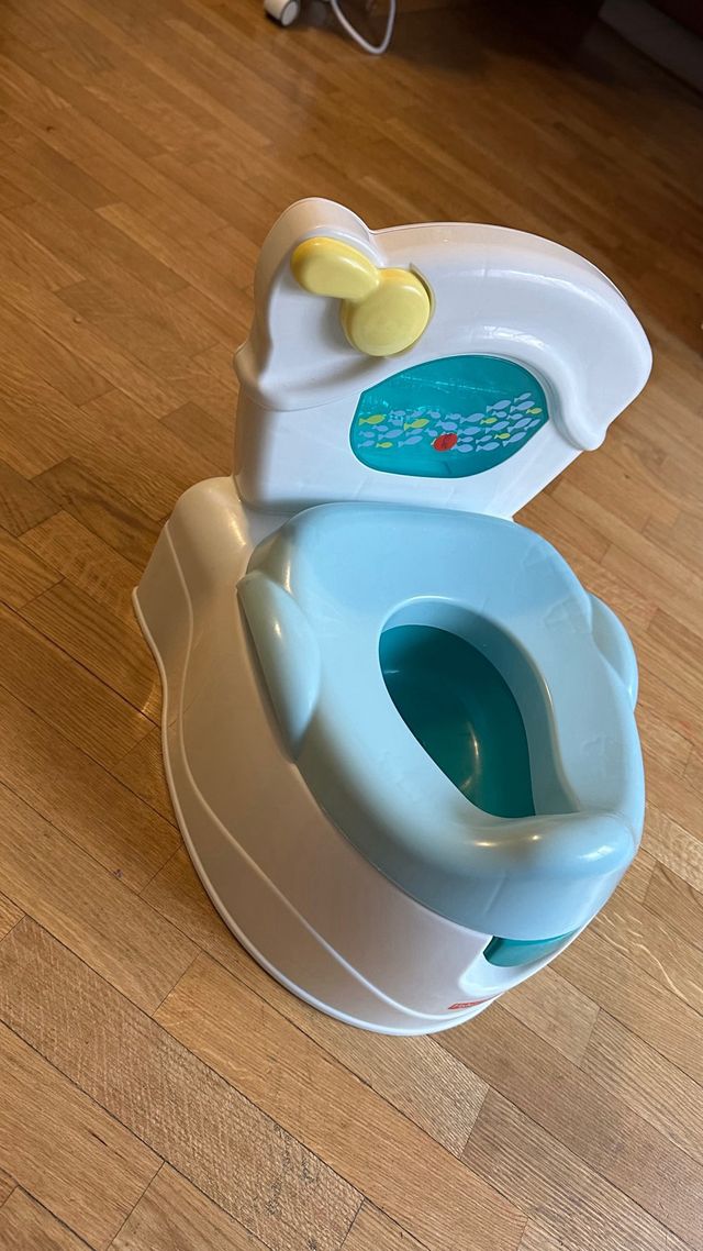 Orinal Infantil Fisher Price Azul