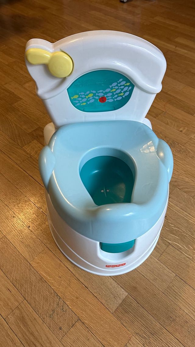 Orinal Infantil Fisher Price Azul