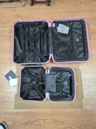 Pack de Maleta y Neceser de Viaje Wittchen Cabina