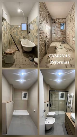 REFORMA BAÑO