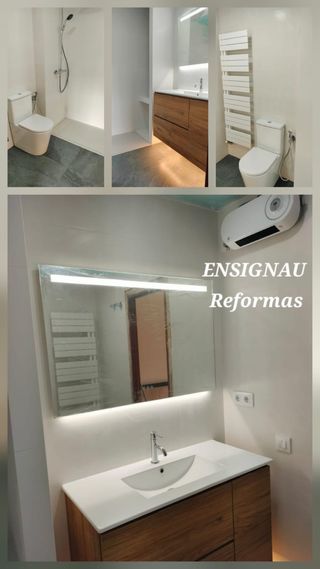 REFORMA BAÑO