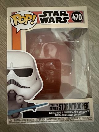 Caja Funko Pop! Star Wars