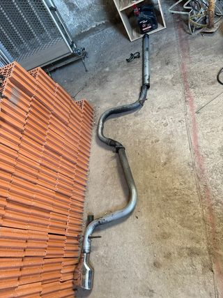 Línea de escape válida para seat mk2 , golf V