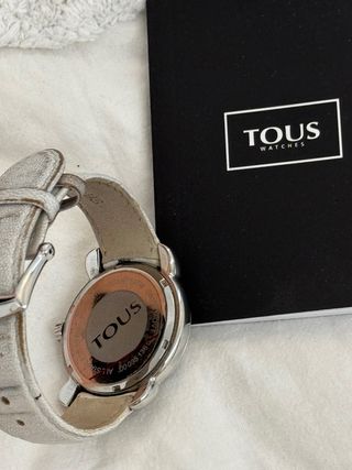 Reloj TOUS Plata y Blanco Elegante