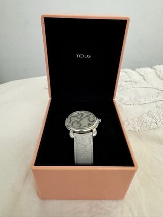 Reloj TOUS Plata y Blanco Elegante