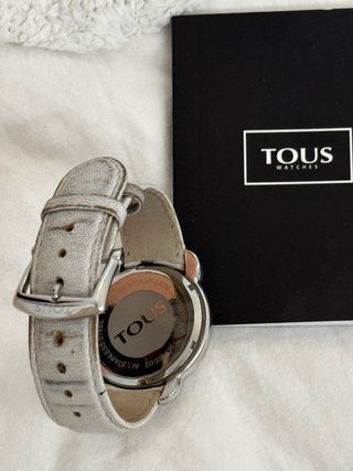 Reloj TOUS Plata y Blanco Elegante