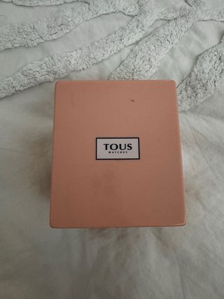 Reloj TOUS Plata y Blanco Elegante