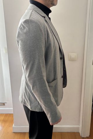 Americana casual gris HM Hombre