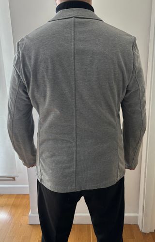 Americana casual gris HM Hombre