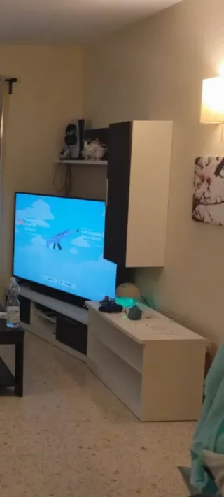 Conjunto Muebles Salón, menos la estantería