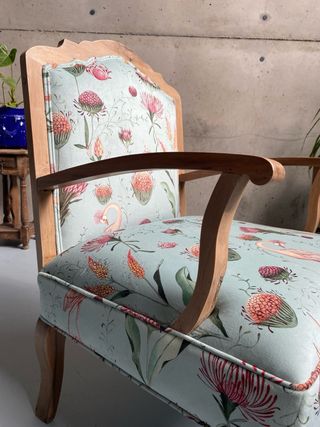 Pareja de Butacas  Descalzadoras  Restauradas