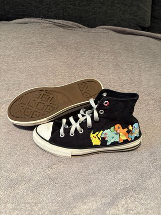 Converse All Star Pokemon Talla 33,5 grande