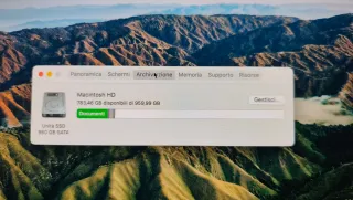 iMac 27 5K 2015 - Argento