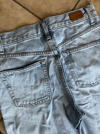 Jeans vita alta gamba dritta